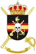 Coat of Arms of the Anti-Tank Defense Company of the Legion (CIA-DCC-LEG)