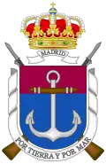 Coat of Arms of Madrid Security Group (AGRUMAD) Naval Protection Force