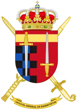 Coat of Arms of the Volunteer Reserve (RESVOL)