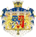 Arms as crown prince from 1872 to 1905