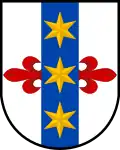 Coat of arms of Černčice
