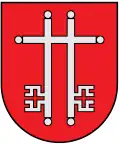 Coat of arms of Žagarė