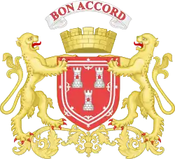 Coat of arms of Aberdeen