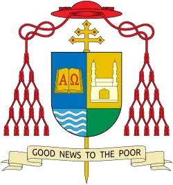 Anthony Poola's coat of arms