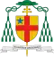 Austin-Emile Burke's coat of arms