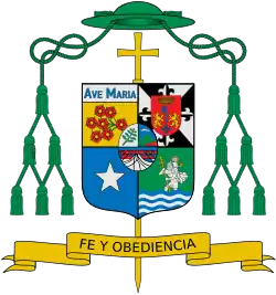 Príamo Tejeda's coat of arms