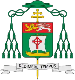 Brendan Michael O'Brien's coat of arms