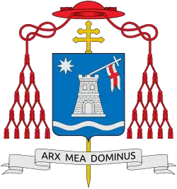 Cesare Zerba's coat of arms