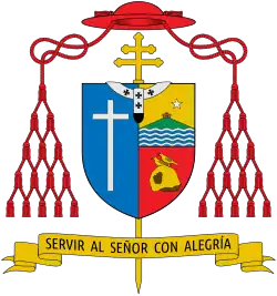 Daniel Fernando Sturla Berhouet's coat of arms