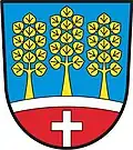 Coat of arms of Dušejov