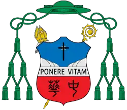 Enrico Valtorta's coat of arms