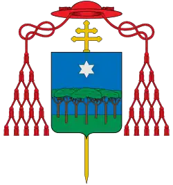Francesco Marchetti Selvaggiani's coat of arms