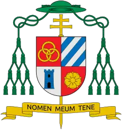 Giambattista Diquattro's coat of arms