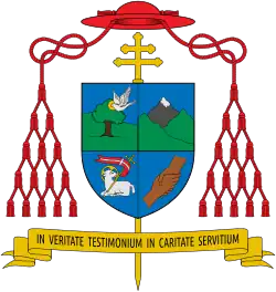 John Njue's coat of arms