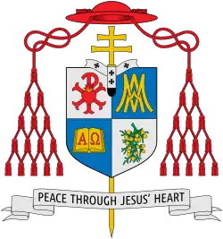 Sir John Ribat's coat of arms