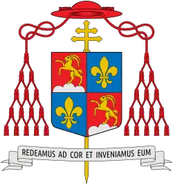 Joseph Schröffer's coat of arms