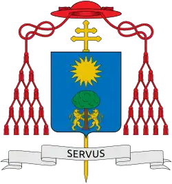 Juan Sandoval Íñiguez's coat of arms