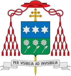 Marcello Mimmi's coat of arms