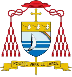 Maurice Piat's coat of arms