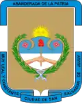 Coat of arms of San Salvador de Jujuy