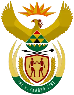 Coat of arms of South Africa