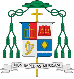 Valerio Lazzeri's coat of arms