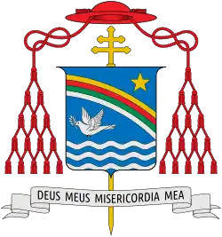 Virgilio Noè's coat of arms