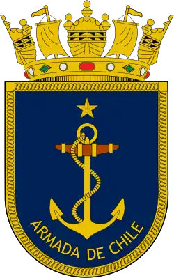 Coat of arms of the Chilean Navy