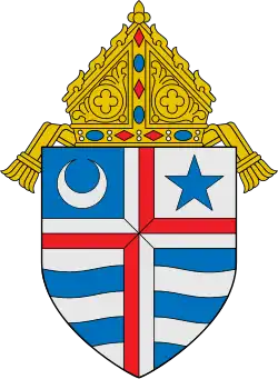 Coat of arms of the Diocese of Jefferson City