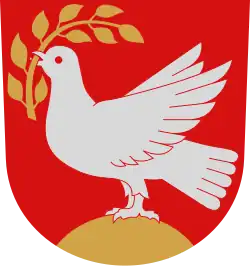 Coat of arms of the Diocese of Mikkeli