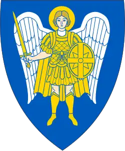 Attributed arms of the Principality of Kiev