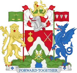 Coat of arms of Brent