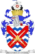 Coat of arms of the borough council