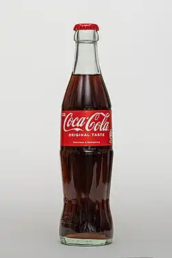 Coca-Cola bottle - see "Contour bottle design" section