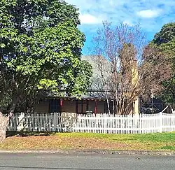 An 1880 slab cottage in Western Sydney, Australia