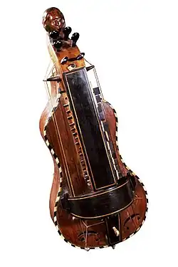 Viol, 19th century.