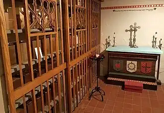 Columbarium and Funerary Chapel, Episcopal Church of the Good Shepherd (Rosemont, Pennsylvania), United States