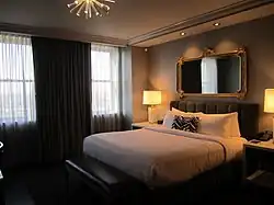 Hotel bedroom