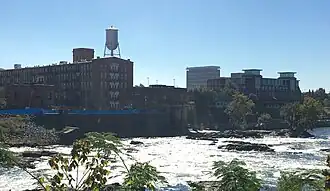 Skyline of Columbus, Georgia