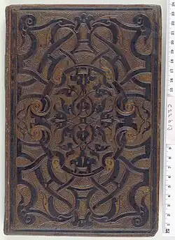 French bookbinding, 1555 or after