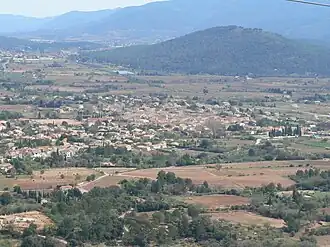 A general view of Puget-Ville