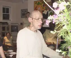 John, doing what he loved with people he loved.