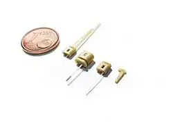 Concentric cOFM probe