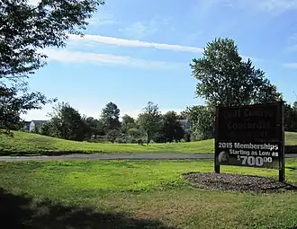 Golf course at Concordia