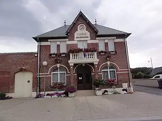 The town hall of Condren