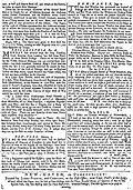 Connecticut Gazette James Parker & Company Jan 6, 1756