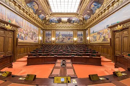 General Assembly Chamber of the Council of State