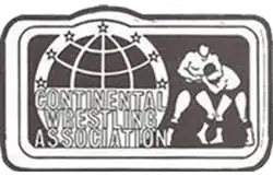 Continental Wrestling Association logo