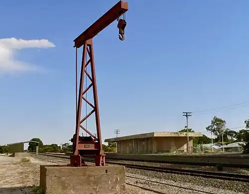Old Coonalpyn railway station