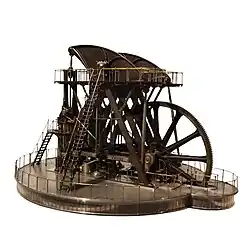 Model on display at the MIT Museum